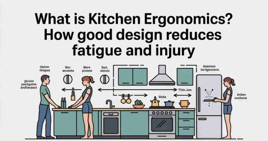 What Is Kitchen Ergonomics How Good Design Reduces Fatigue And Injury[1]