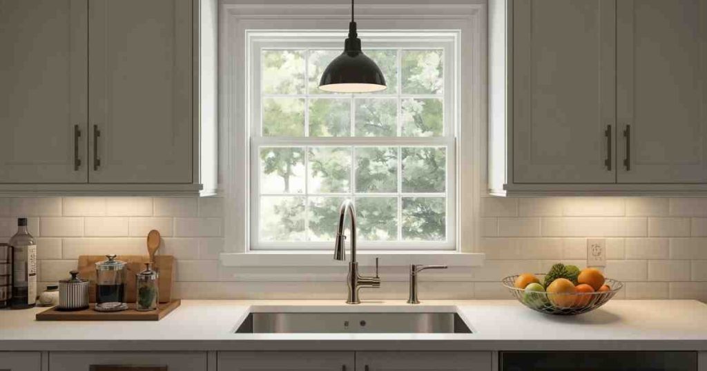 Why Kitchen Lighting Over Sink Matters