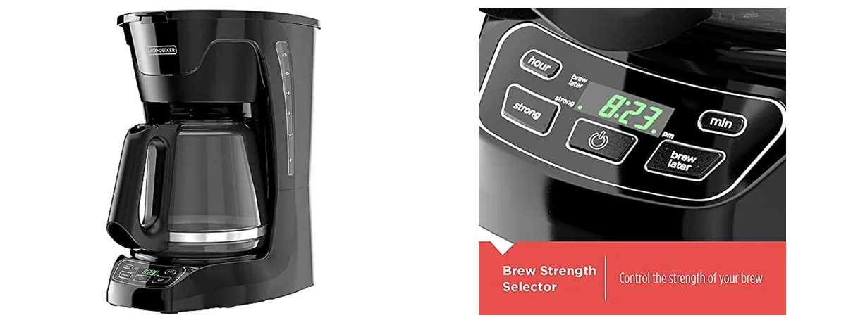 BLACK+DECKER CM1110B images