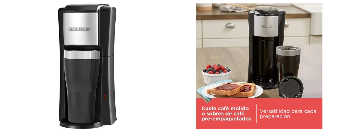 BLACK+DECKER Single Serve Coffeemaker images