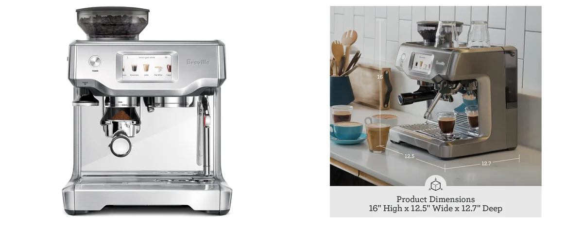 Breville BES880BSS images