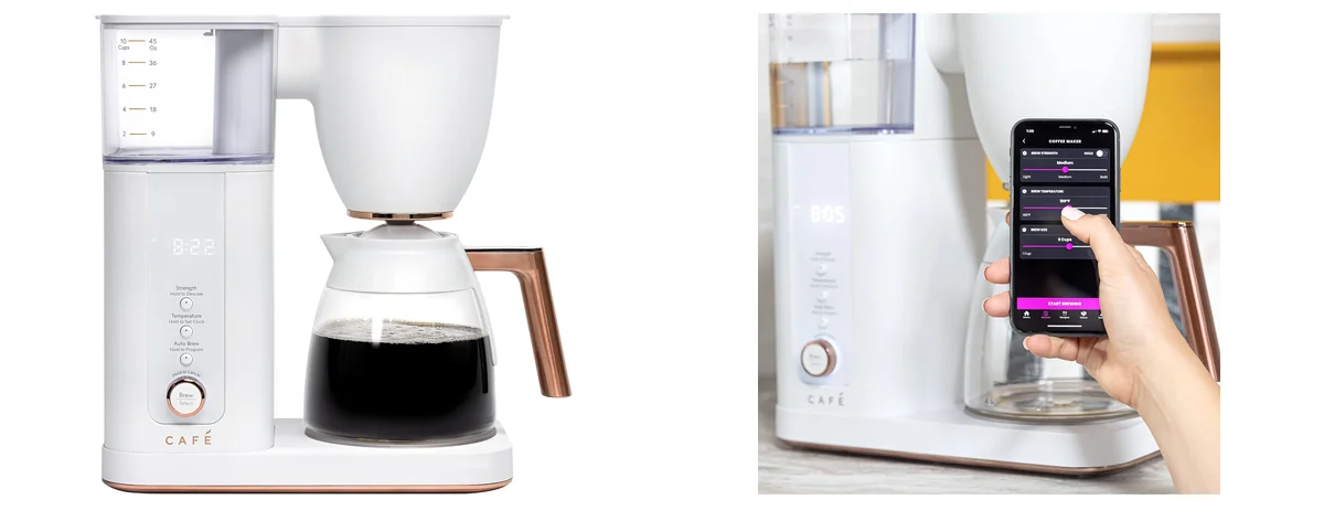Café Specialty Drip Coffee Maker | 10-Cup images