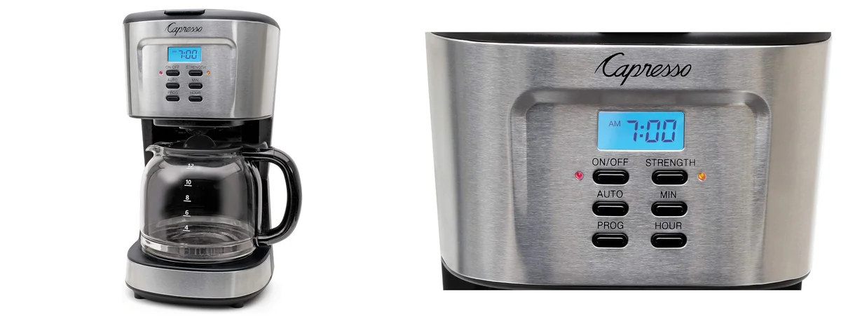 Capresso 12-Cup images