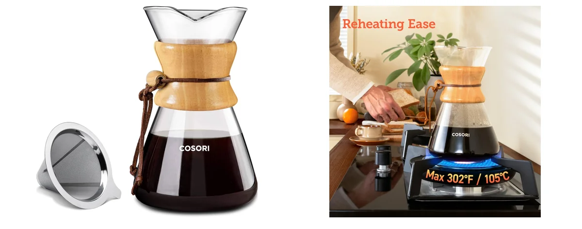 Cosori Pour Over Coffee Maker images