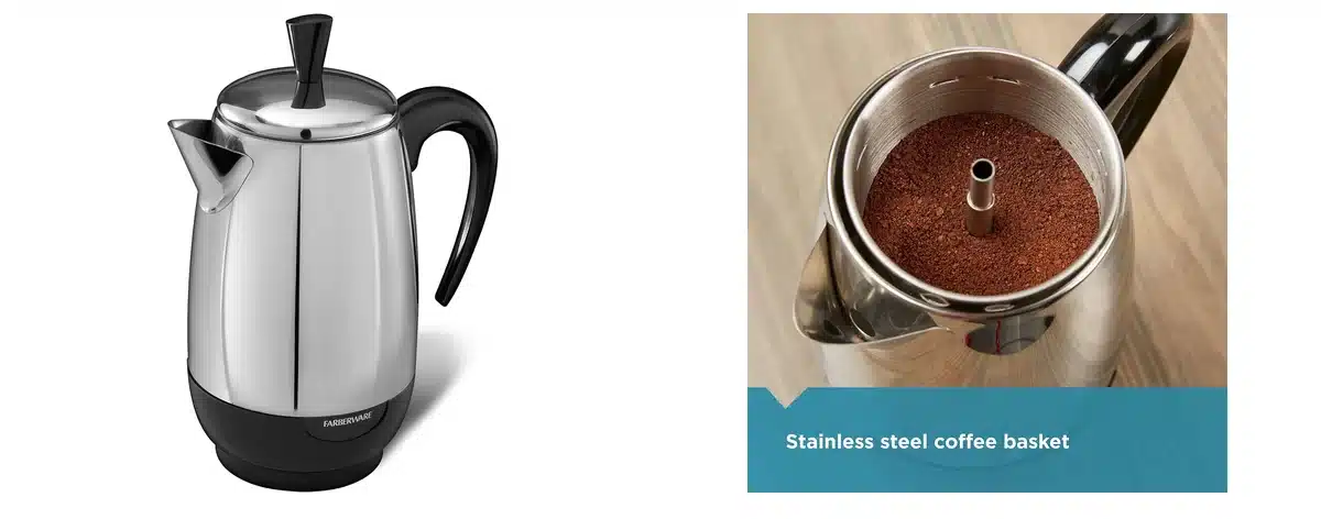Farberware Electric Coffee Percolator images