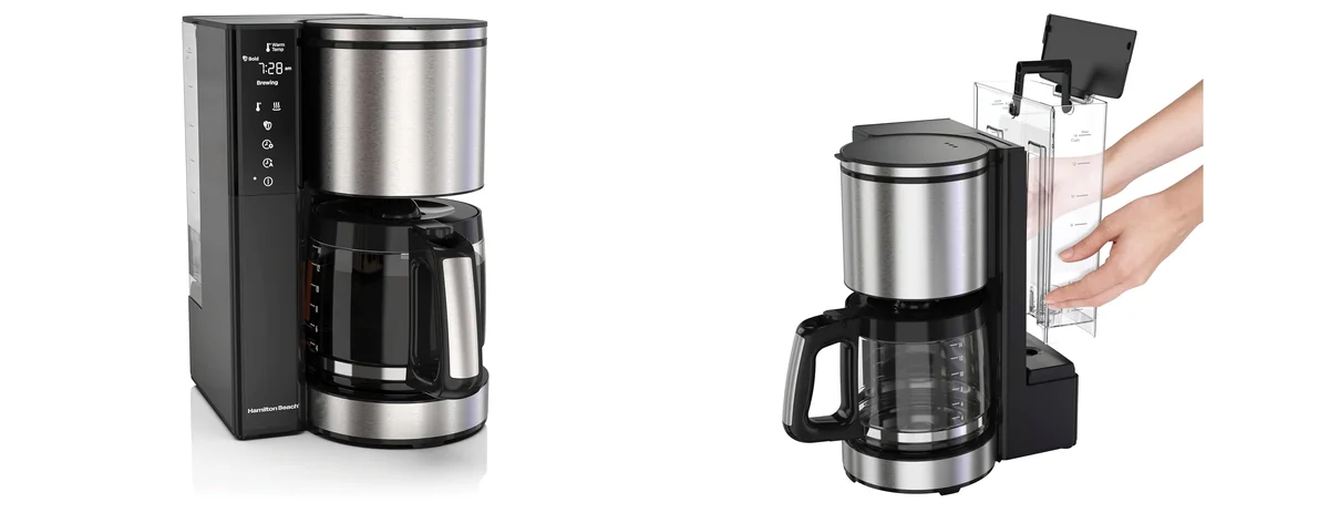 Hamilton Beach 14 Cup Programmable Coffee Maker images
