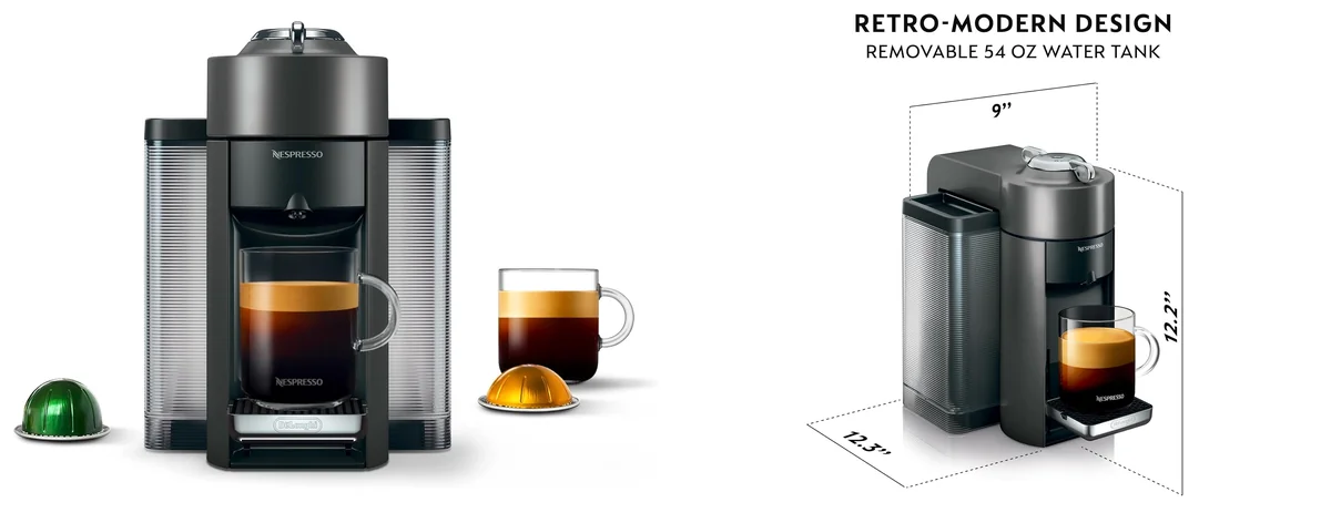 Nespresso Vertuo Coffee and Espresso Maker by images