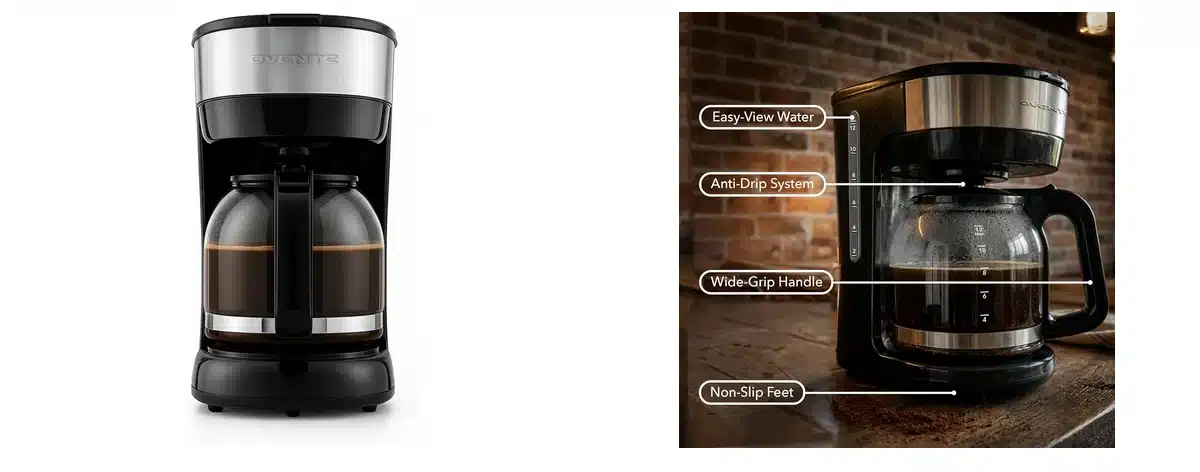 OVENTE 12-Cup images