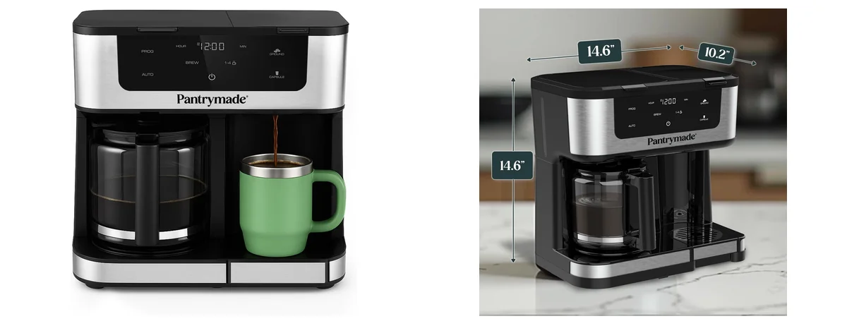 Pantrymade Dual Brew Coffee Maker | 12 images