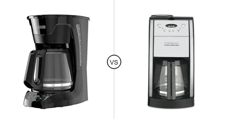Comparison of BLACK+DECKER CM1110B and Cuisinart DGB-550BKNAS