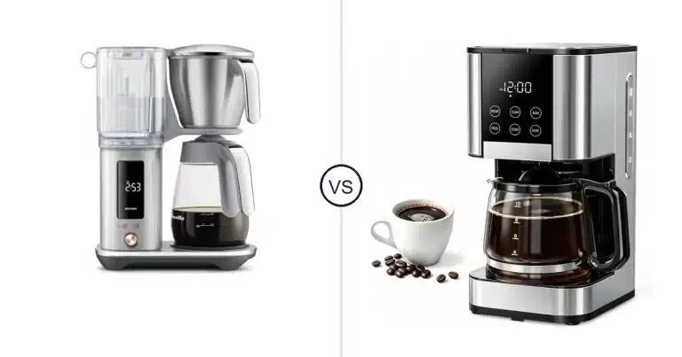 Comparison of Breville BDC415BSS and Horavie 10 Cup Programmable Drip Coffee Maker