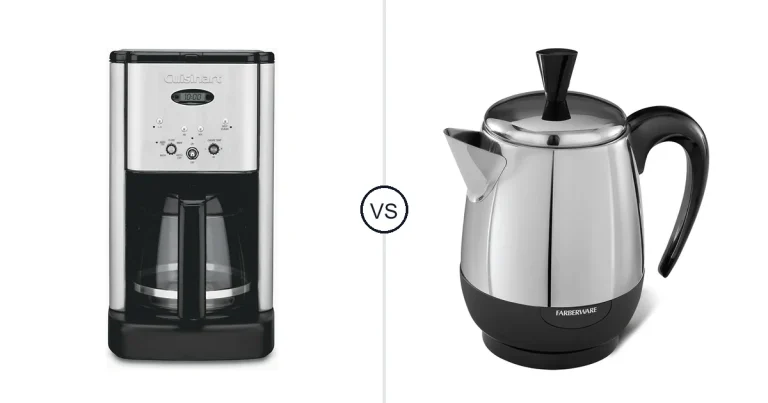 Comparison of Cuisinart DCC-1200P1 and Farberware FCP240
