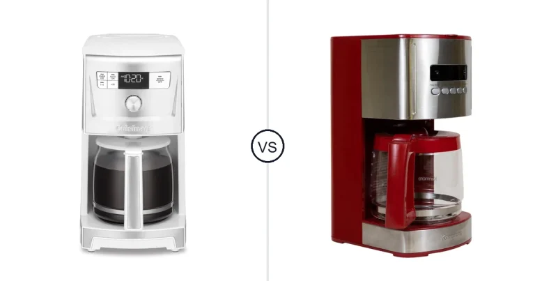 Comparison of Cuisinart DCC-3500W and Koolatron Kenmore Drip Coffee Maker - Programmable