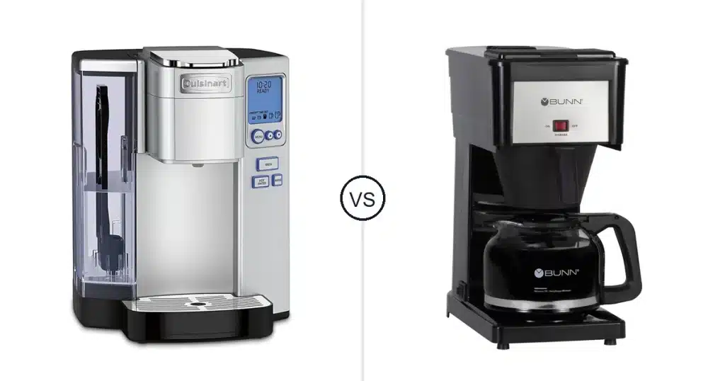 Comparison of Cuisinart SS-10P1 and Bunn GRB Velocity Brew 10-Cup Home Coffee