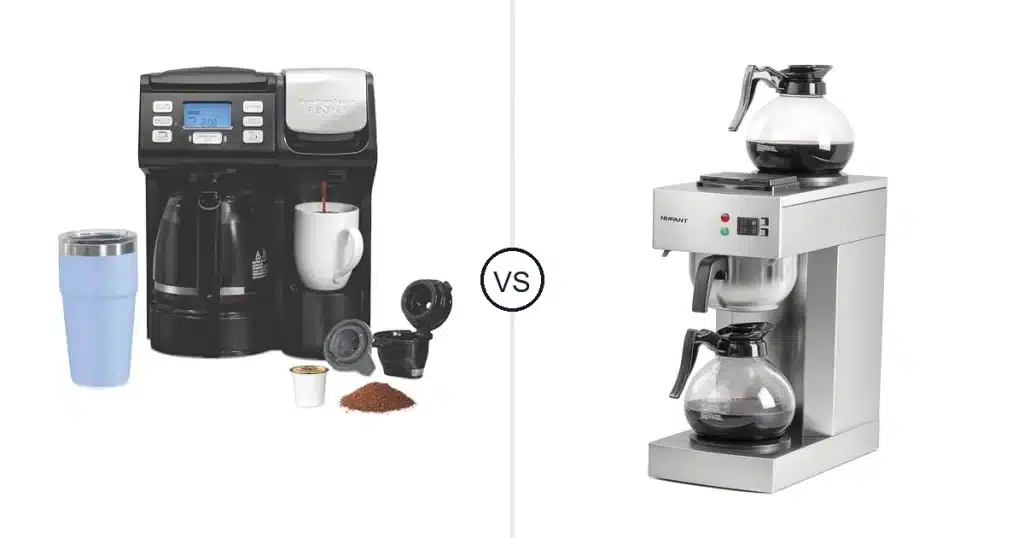 Comparison of Hamilton Beach 49902 and NUPANT 12-Cup