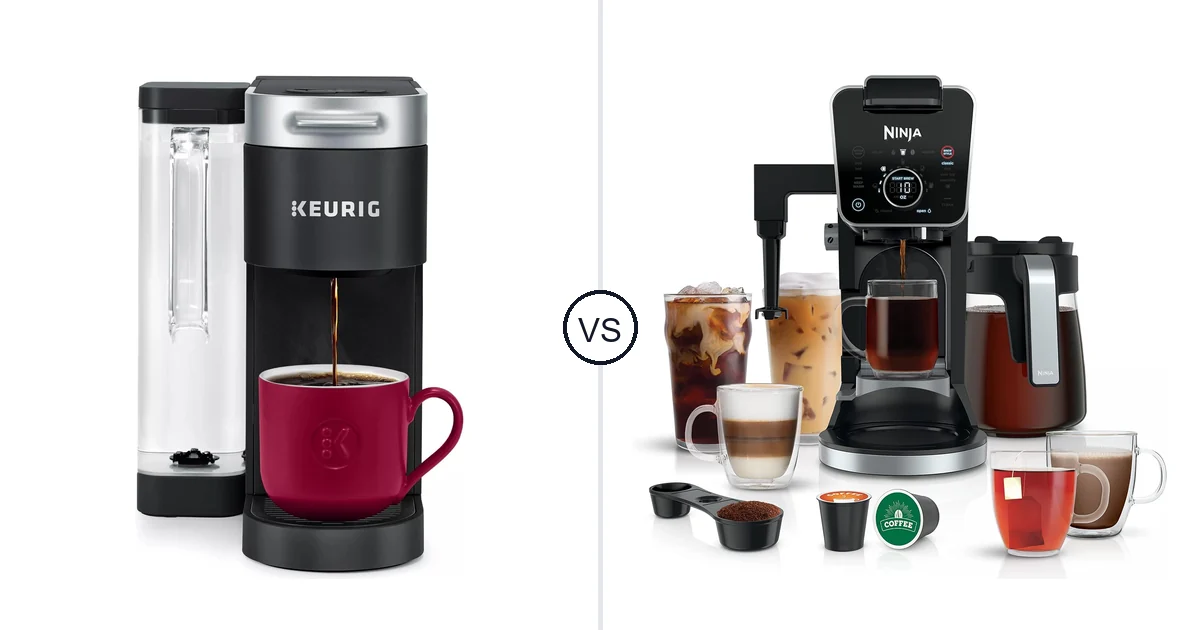 Comparison of Keurig Renewed and Ninja CFP301