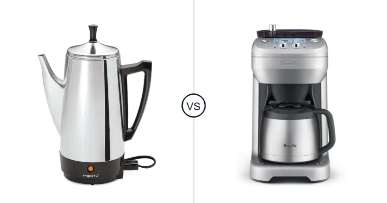 Comparison of Presto 02811 and Breville BDC650BSS