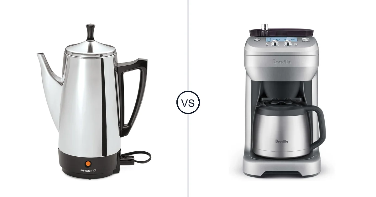 Comparison of Presto 02811 and Breville BDC650BSS