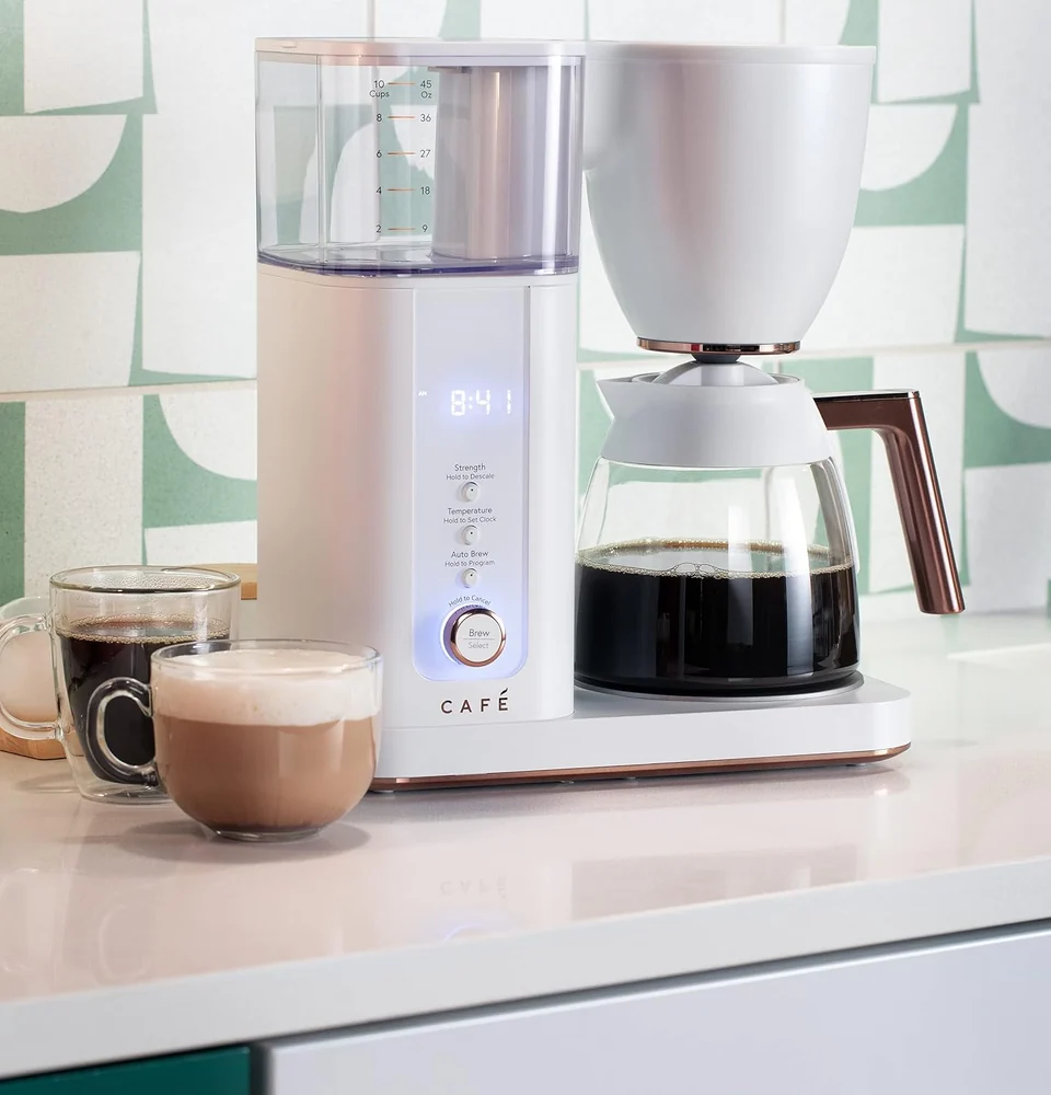 Café Specialty Drip Coffee Maker | 10-Cup