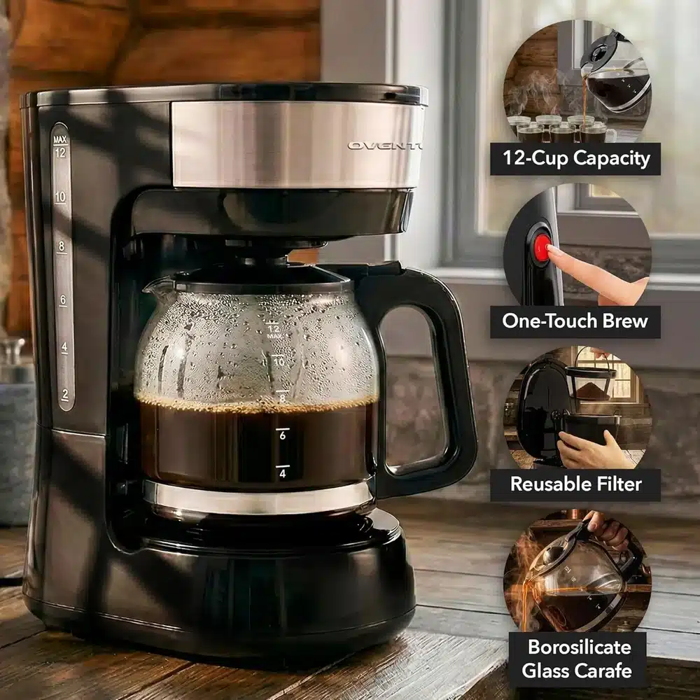OVENTE 12-Cup