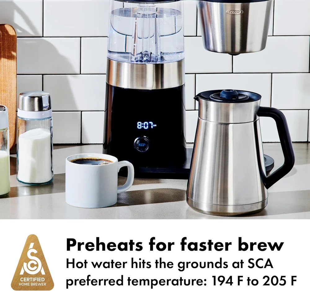 OXO Brew 9-Cup Coffee Maker – Stainless