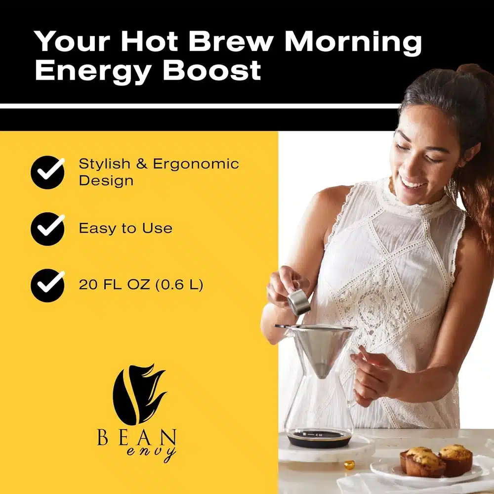 Bean Envy Pour Over Coffee Maker