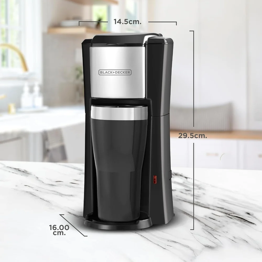 BLACK+DECKER Single Serve Coffeemaker
