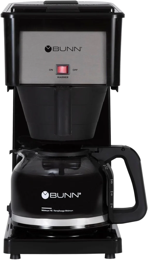 Bunn GRB Velocity Brew 10-Cup Home Coffee