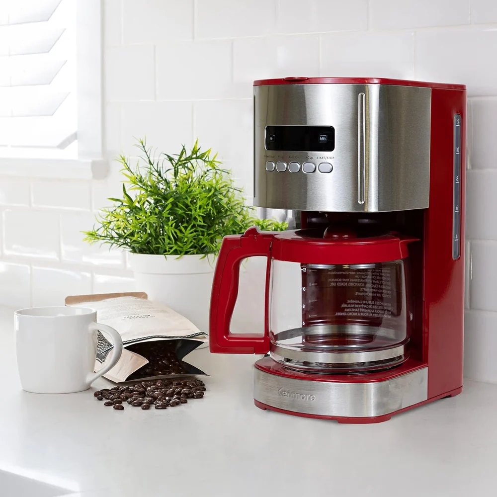 Koolatron Kenmore Drip Coffee Maker - Programmable