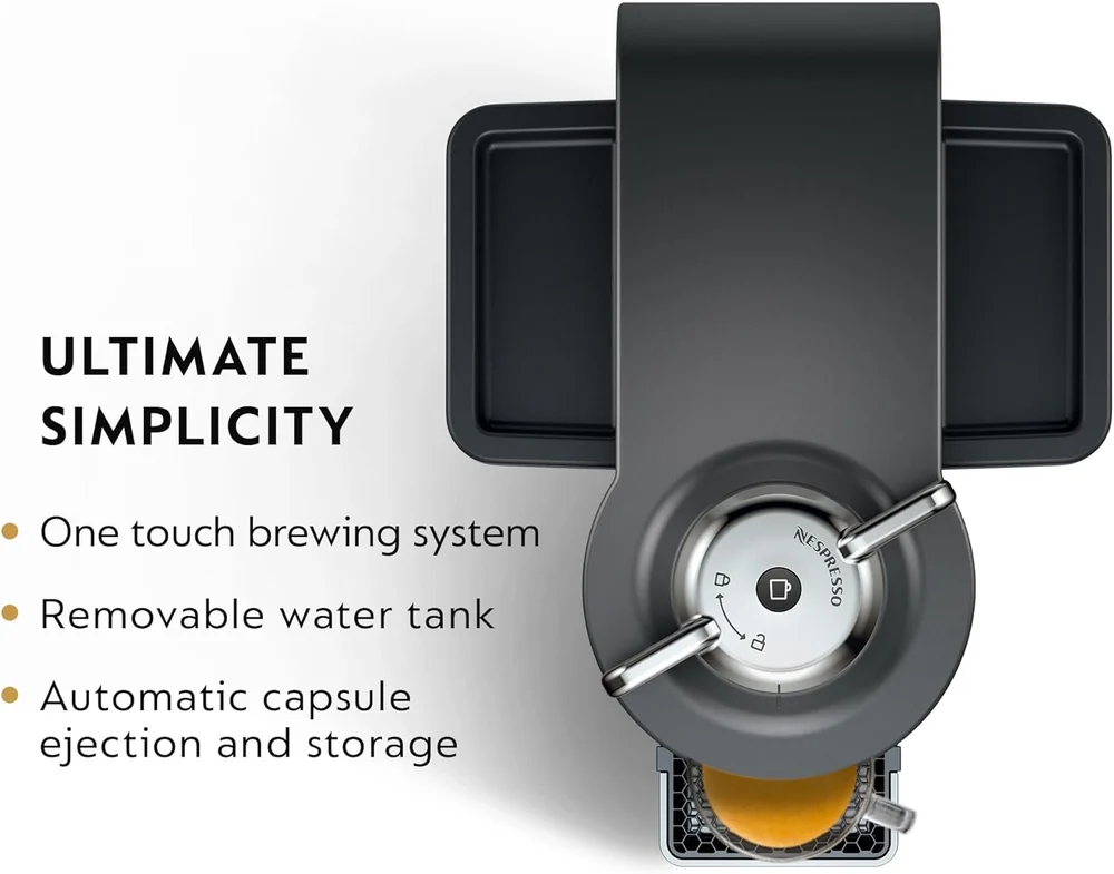 Nespresso Vertuo Coffee and Espresso Maker by