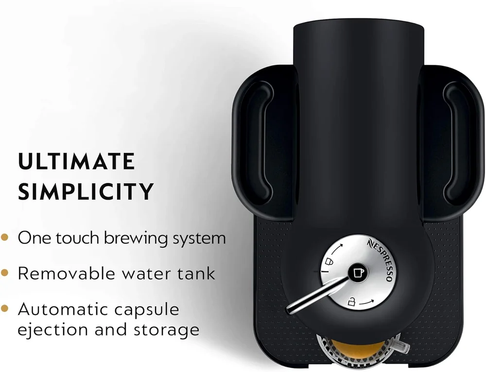 Nespresso Vertuo Coffee and Espresso Maker by