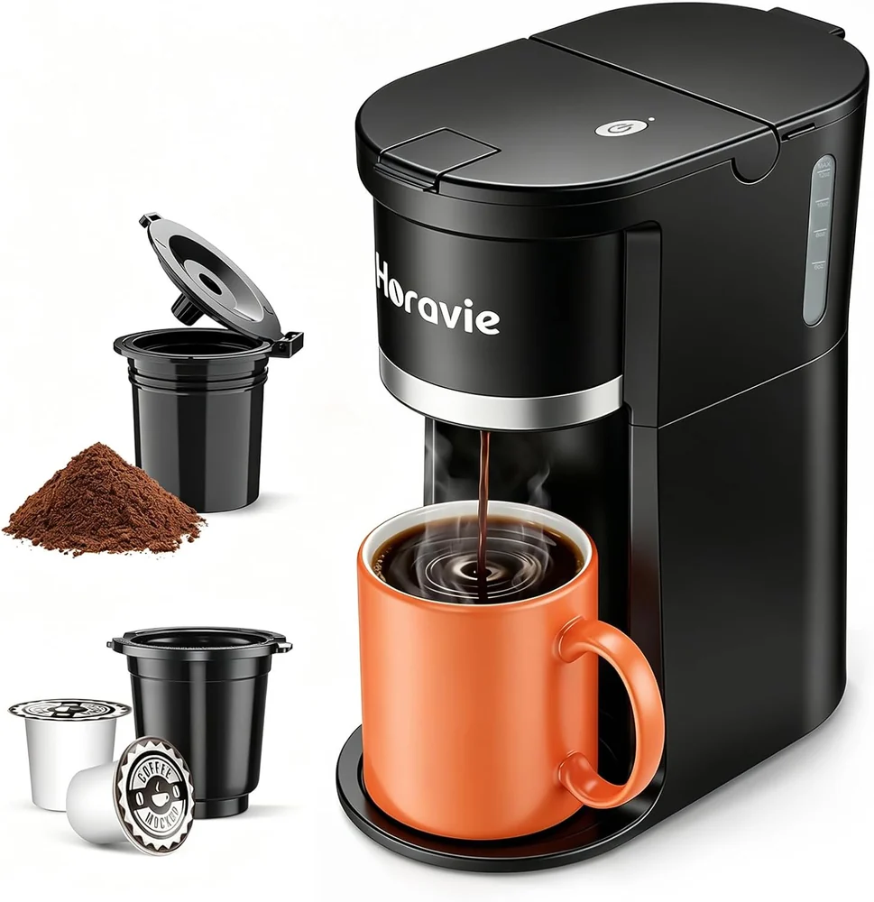 Karosie Small Single Serve Coffee Maker