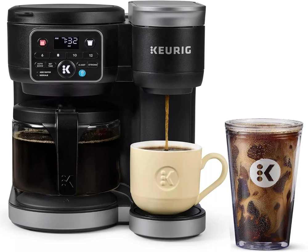 Keurig K-Duo Single Serve K-Cup Pod &