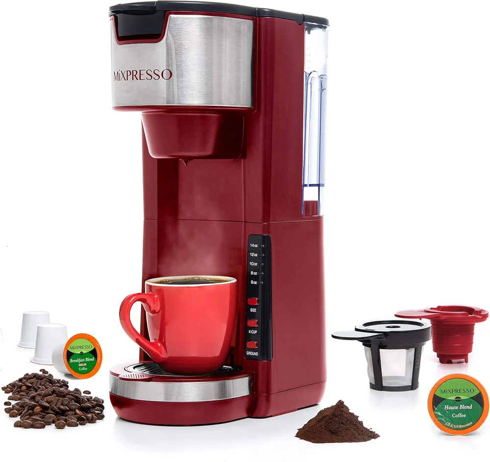 CHULUX Mini Coffee Maker for K Capsule