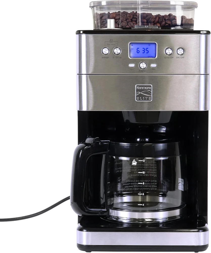 Koolatron Kenmore Drip Coffee Maker - Programmable