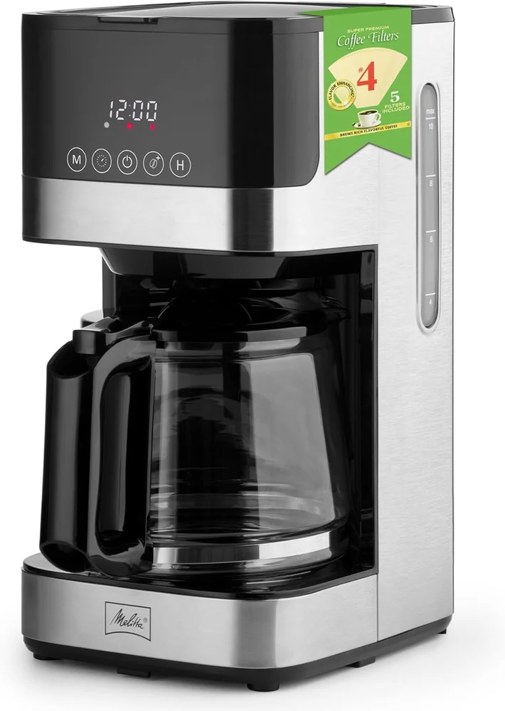 KRUPS Coffee Maker 10 Cups Simply Brew