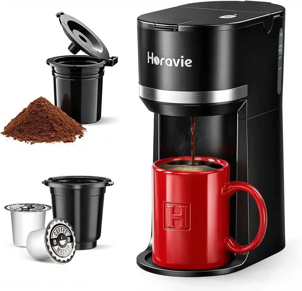 Tastyle Mini Hot and Iced Coffee Maker