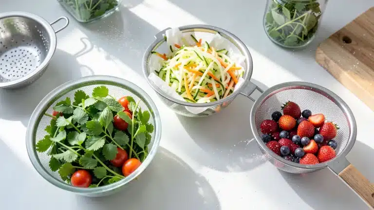 6 Salad Spinner Uses Beyond Lettuce: Dry, Spin, Store Smarter