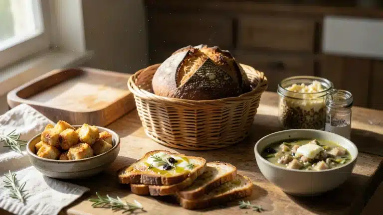 8 Smart Ways To Use Stale Bread Beyond Basic Homemade Croutons