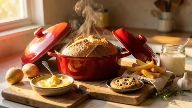 9 Dutch Oven Uses Beyond Braises For Prep, Cooking, And More