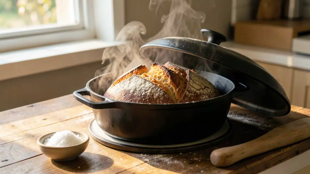Baking Bread with Dutch Oven Magic