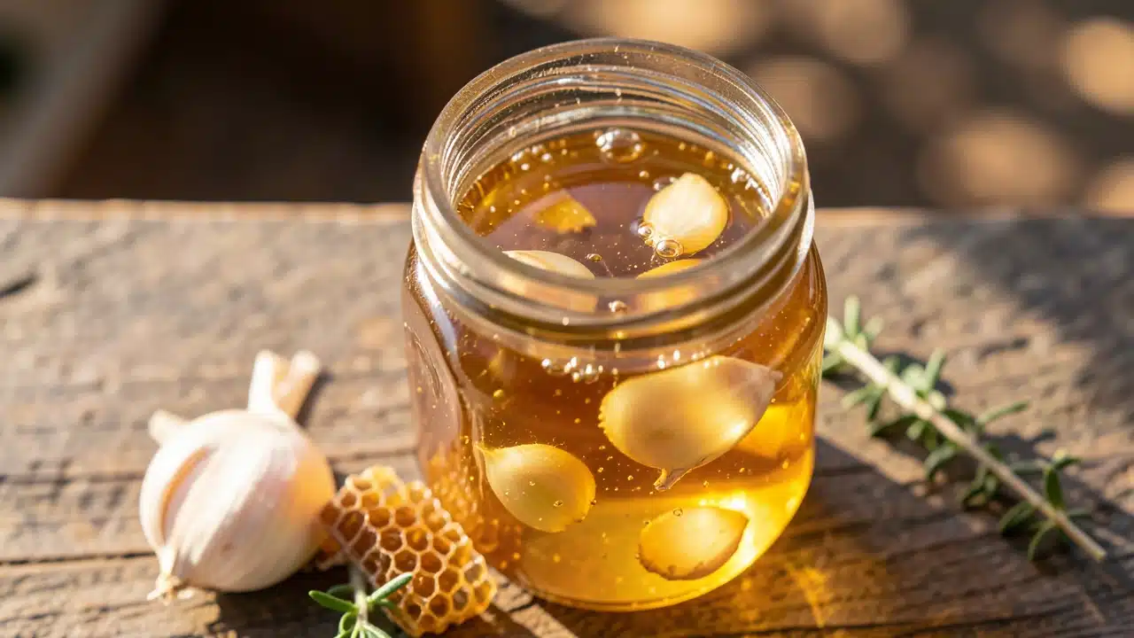 Benefits of Having Long-Lasting Fermented Garlic Honey