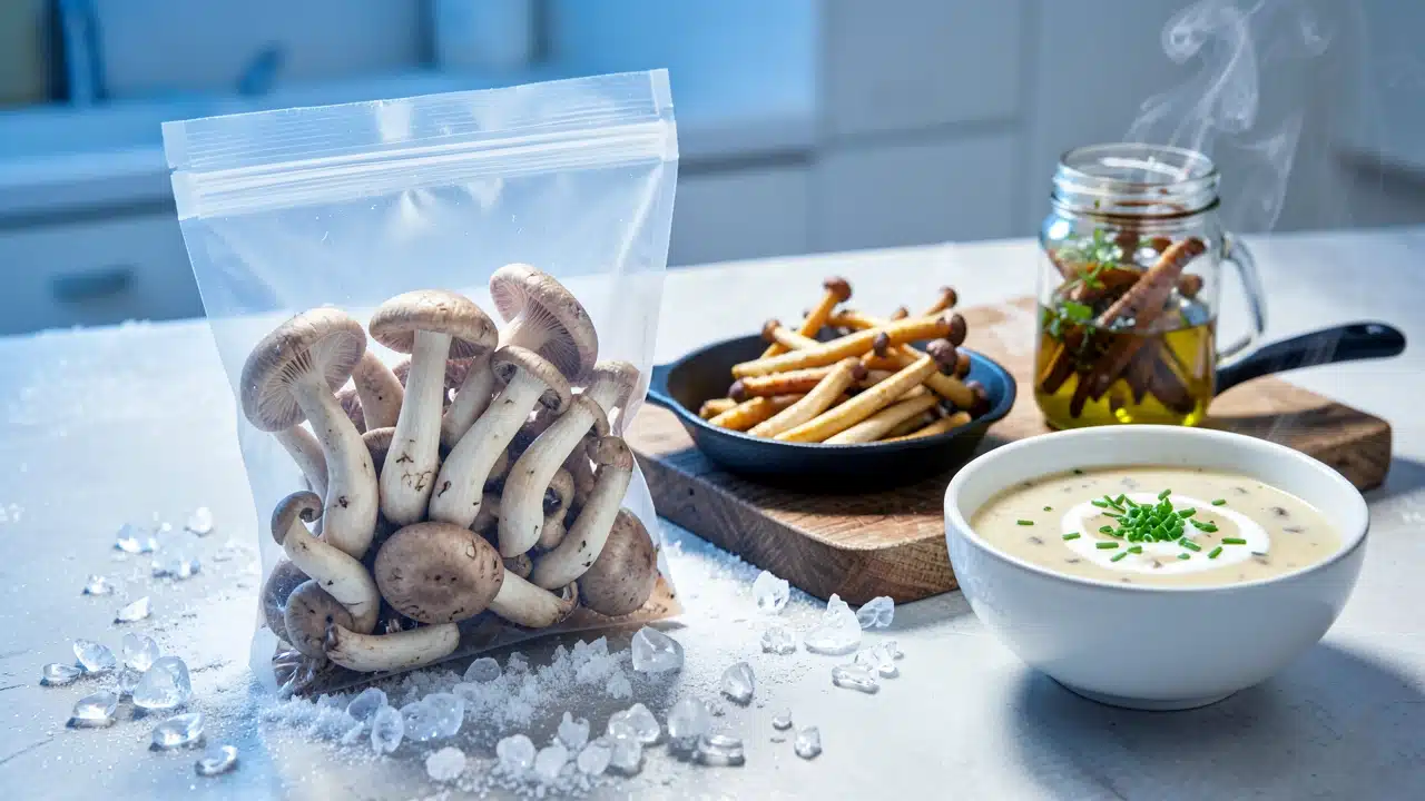 Beyond Broth: Other Ways to Use Frozen Mushroom Scraps