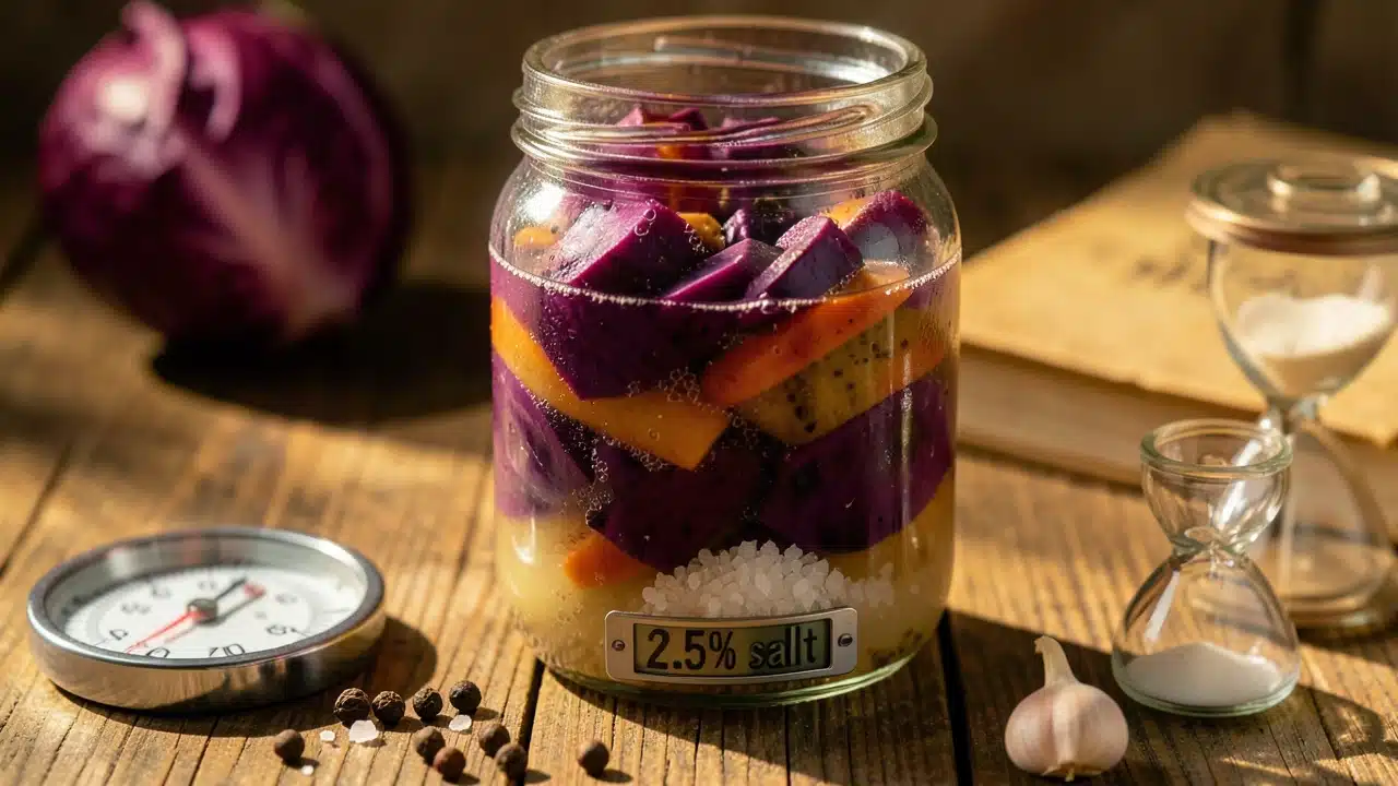 Beyond Salt: Other Factors Influencing Fermentation