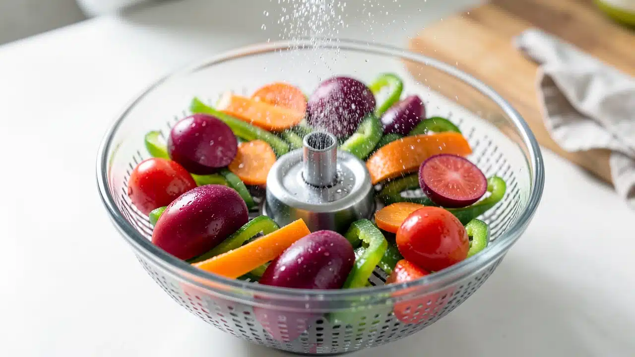 Beyond the Greens: Washing and Drying Produce
