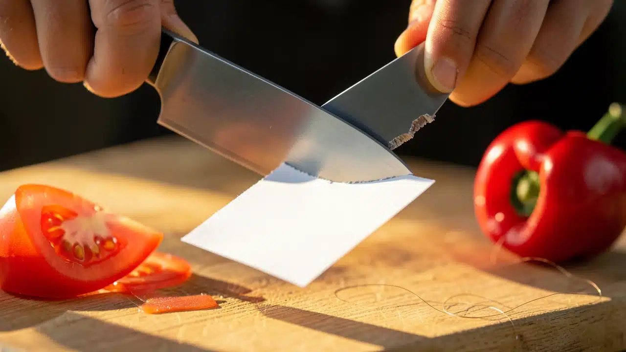 Beyond the Paper Test: Other Indicators of Sharpness