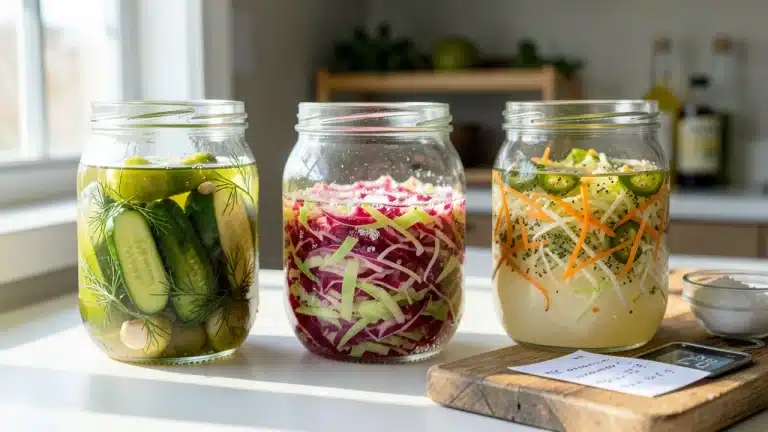 Brine Ratio Guide: Pickles, Kraut, And Curtido Salt Percents