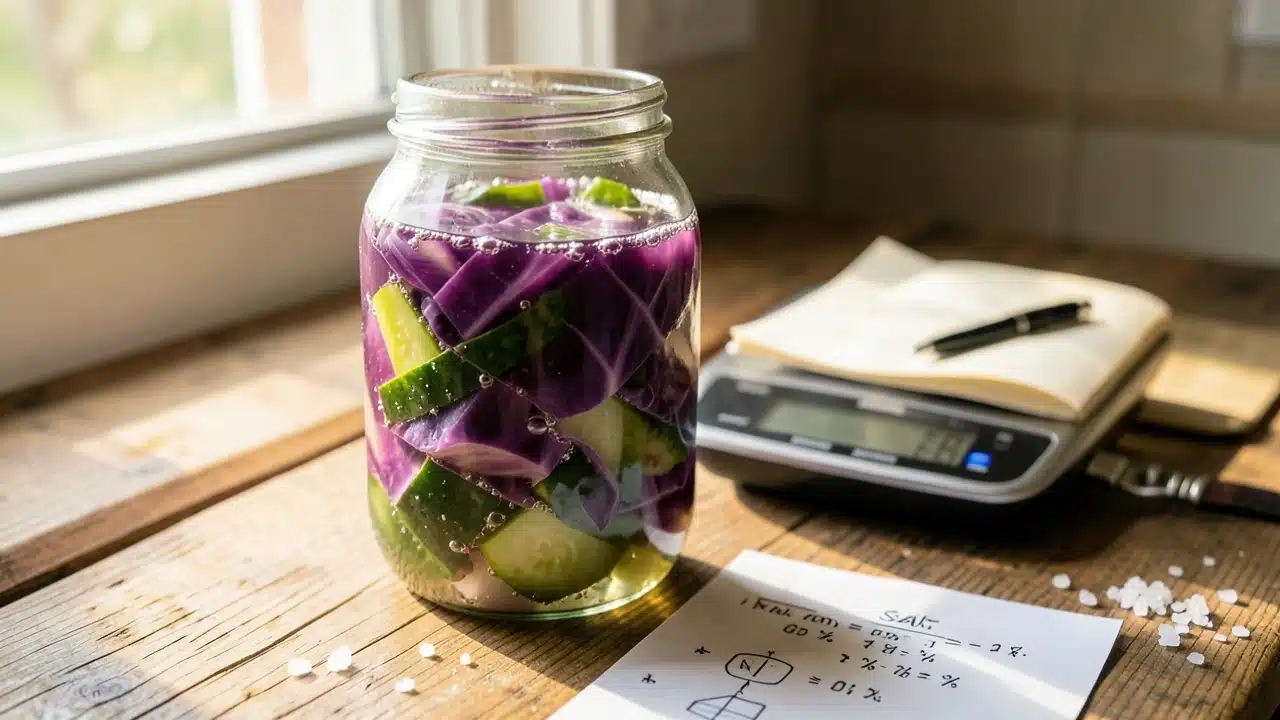 Calculating Your Salt Percentage: A Simple Method