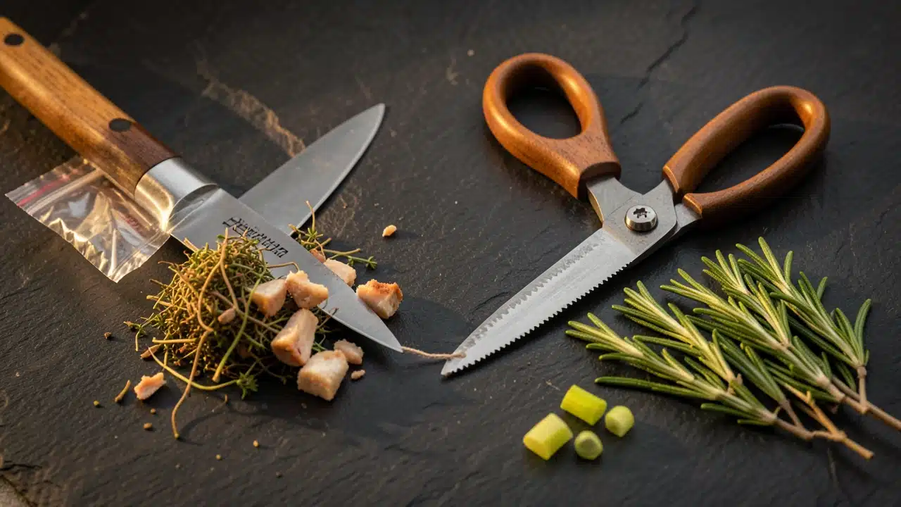 Choosing the Right Kitchen Scissors