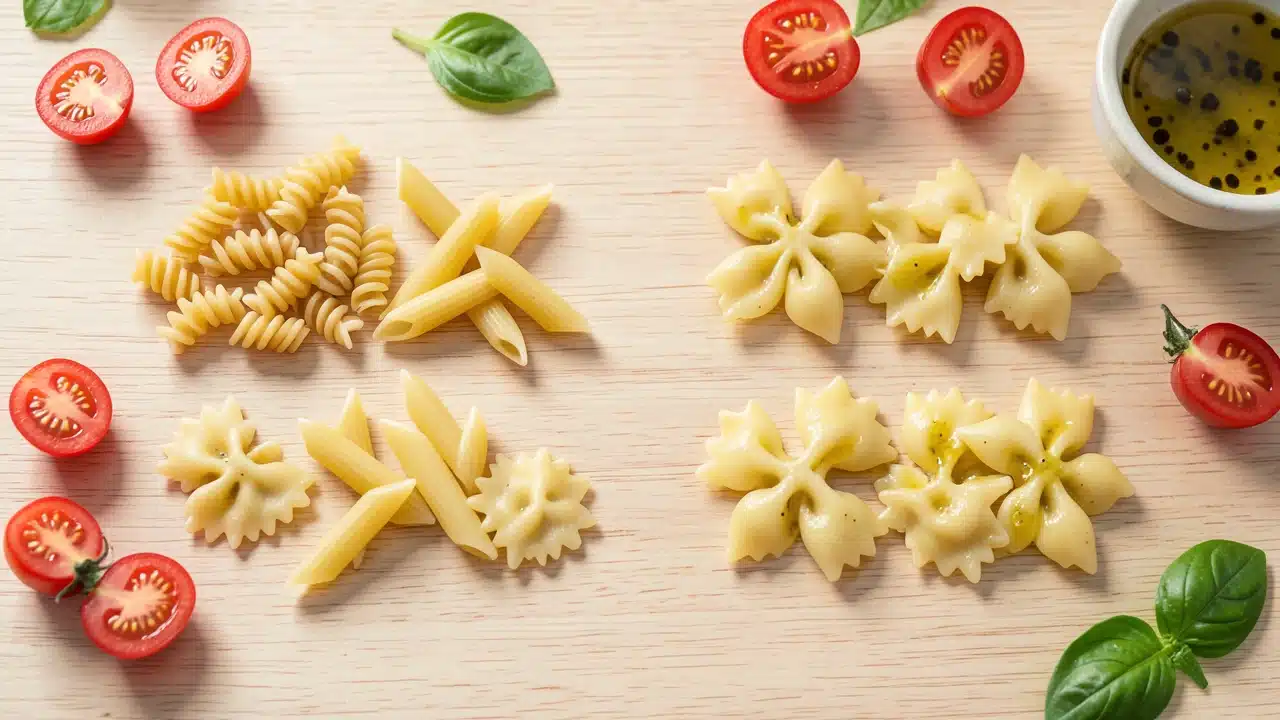 Choosing the Right Pasta Shape for Salads